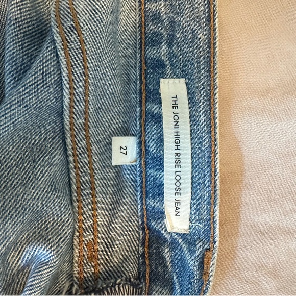 Denim Forum The Joni High Rise Loose Jean in size 27. - Picture 14 of 15